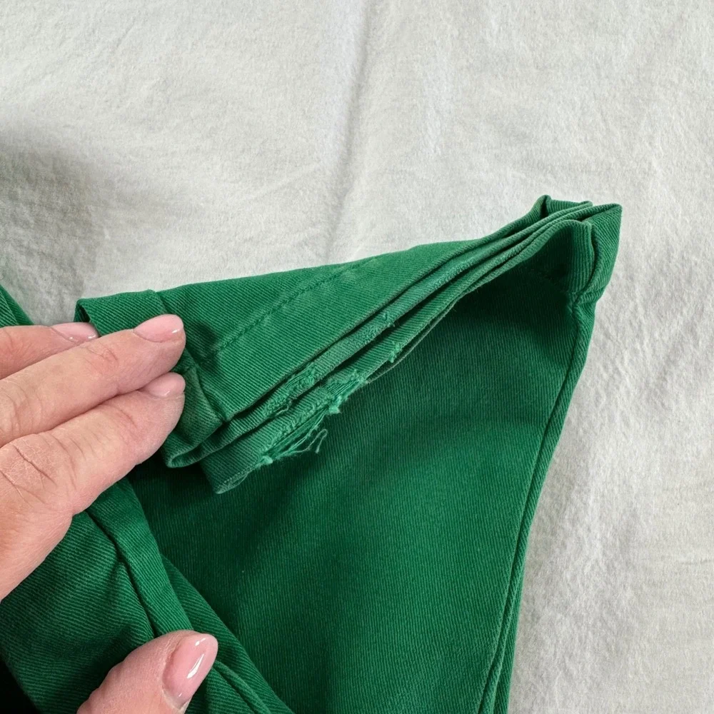 Ralph Lauren‎ Baby Size 24 Months Kelly Green Chino Pants FLAW